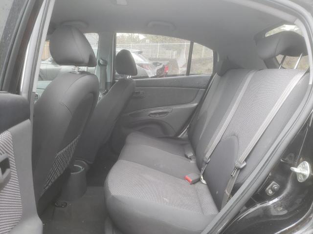 Photo 10 from auction – 2011 KIA RIO BASE with VIN KNADH5B37B6818482