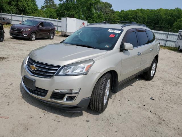 CHEVROLET TRAVERSE L 2014 with VIN 1GNKVGKD1EJ244509 - Photo from auction