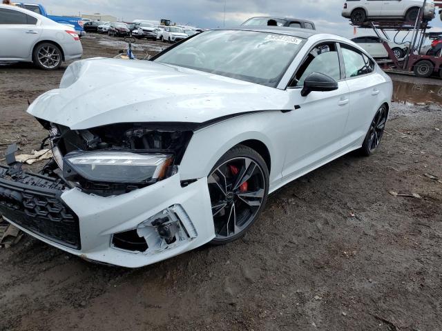 AUDI S5 PREMIUM 2022 con VIN WAUC4CF58NA041156 - Foto de la subasta