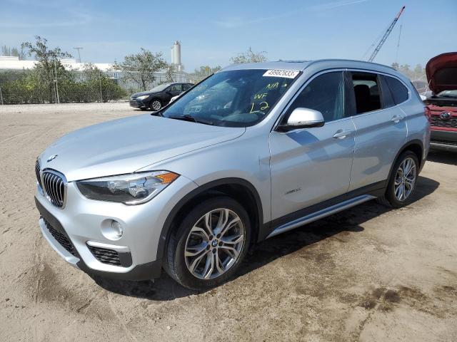 BMW X1 SDRIVE2 2017 with VIN WBXHU7C31H5H38545 - Photo from auction