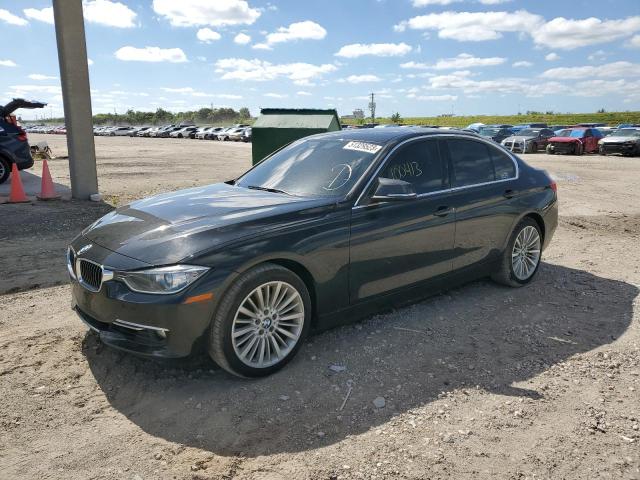 BMW 328 I SULE 2015 with VIN WBA3C1C52FK123357 - Photo from auction