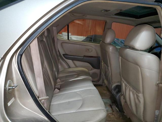 Photo 11 from auction – 1999 LEXUS RX 300 with VIN JT6HF10U9X0076926