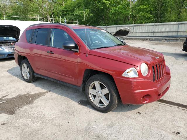 Photo 4 from auction – 2008 JEEP COMPASS SP with VIN 1J8FT47W88D751556