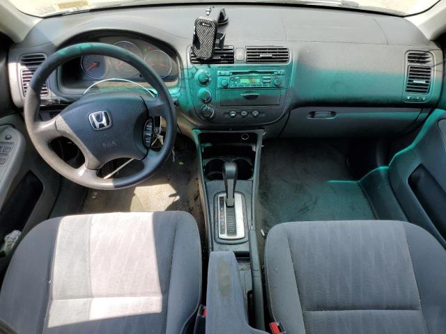 Photo 8 from auction – 2003 HONDA CIVIC LX with VIN 2HGES16543H531065