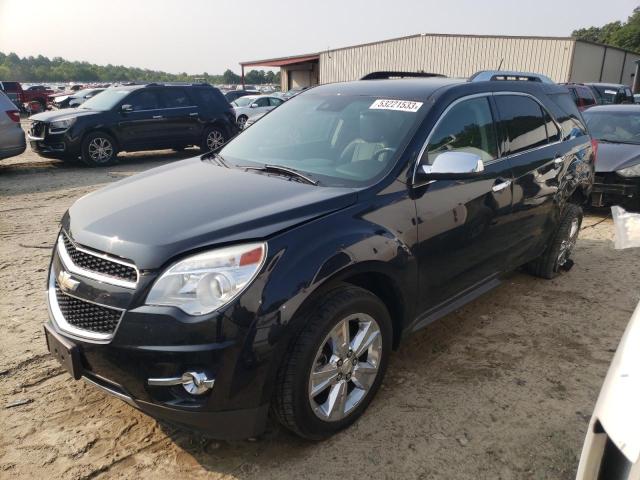 CHEVROLET EQUINOX LT 2015 con VIN 2GNFLDE35F6248943 - Foto de la subasta