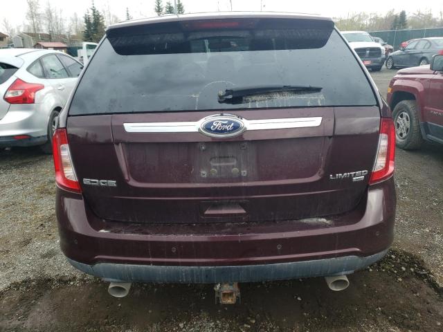 Photo 6 from auction – 2011 FORD EDGE LIMIT with VIN 2FMDK4KC0BBA81041
