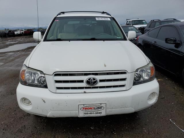 Фото 5 с аукциона – 2004 TOYOTA HIGHLANDER с VIN JTEEP21A240043759