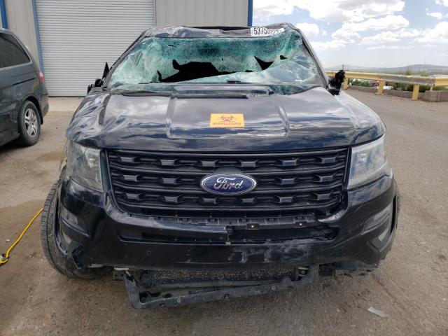 Photo 5 from auction – 2016 FORD EXPLORER S with VIN 1FM5K8GT8GGB78699