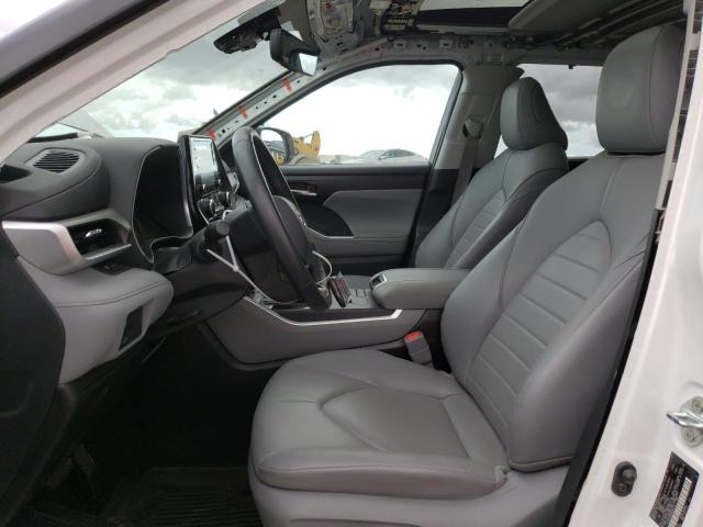 Photo 7 from auction – 2021 TOYOTA HIGHLANDER with VIN 5TDHZRAH8MS045417