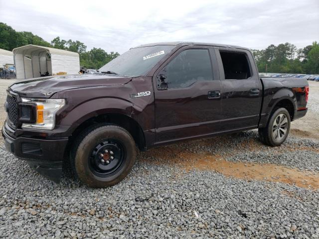 Photo 1 from auction – 2019 FORD F150 SUPER with VIN 1FTEW1CP2KKE07327