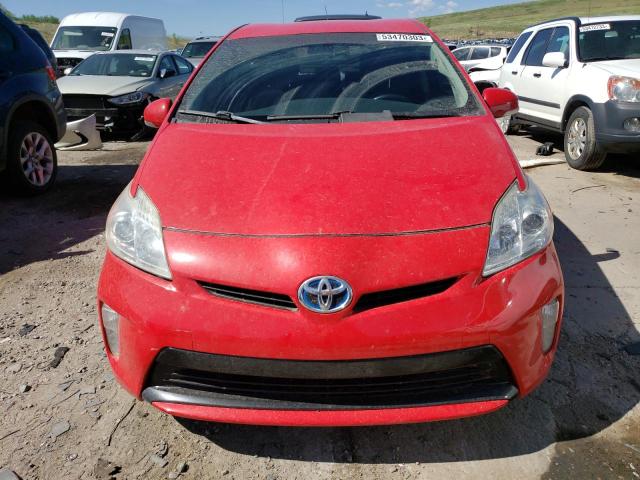 Photo 5 from auction – 2015 TOYOTA PRIUS with VIN JTDKN3DU3F0430347