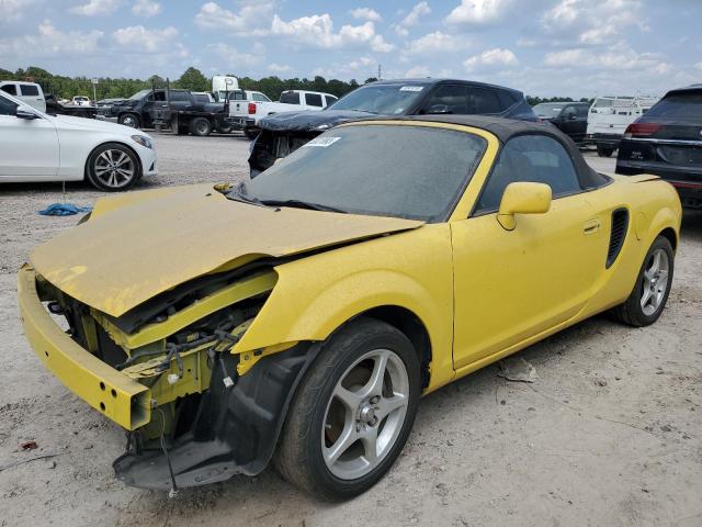 TOYOTA MR2 SPYDER 2002 with VIN JTDFR320820049738 - Photo from auction