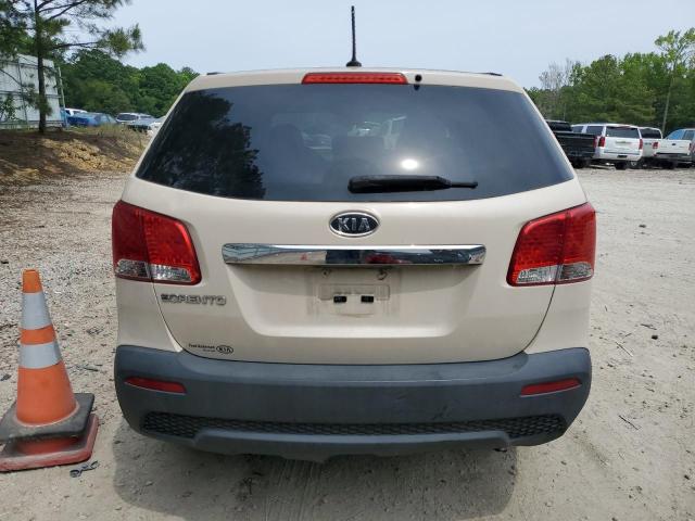 Photo 6 from auction – 2012 KIA SORENTO BA with VIN 5XYKT3A14CG204064