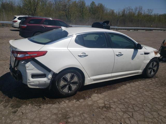 Photo 3 from auction – 2013 KIA OPTIMA HYB with VIN KNAGM4AD5D5046067