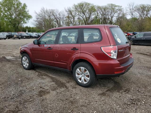 Photo 2 from auction – 2009 SUBARU FORESTER 2 with VIN JF2SH616X9H765675