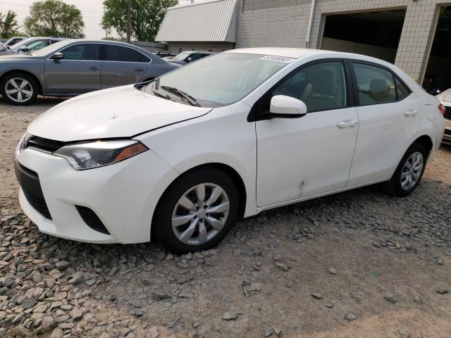 TOYOTA COROLLA L 2014 with VIN 5YFBURHE0EP040660 - Photo from auction