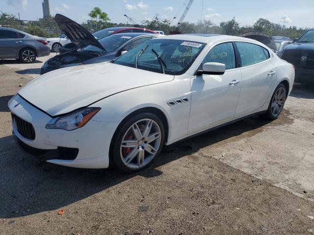 MASERATI QUATTROPOR 2014 with VIN ZAM56PPAXE1085065 - Photo from auction