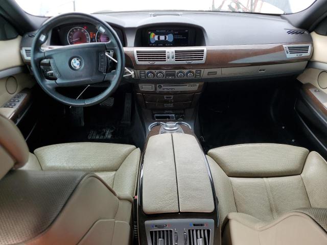 Photo 8 from auction – 2007 BMW 750 with VIN WBAHN83547DT68949