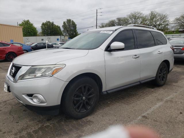 Photo 1 from auction – 2013 NISSAN PATHFINDER with VIN 5N1AR2MM7DC641746