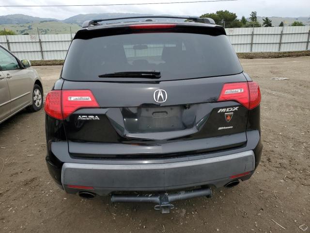 Photo 6 from auction – 2008 ACURA MDX TECHNO with VIN 2HNYD28498H531824