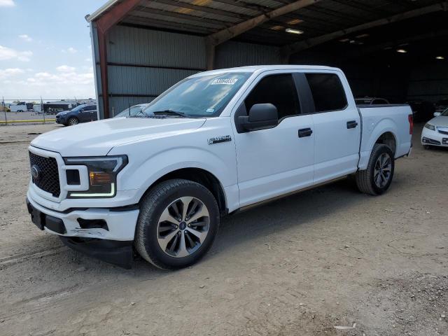 FORD F150 SUPER 2019 with VIN 1FTEW1C56KKC75459 - Photo from auction