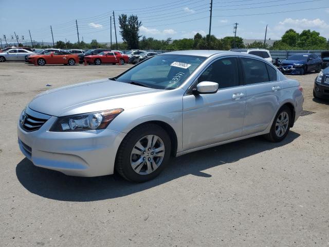 HONDA ACCORD SE 2011 with VIN 1HGCP2F63BA053371 - Photo from auction