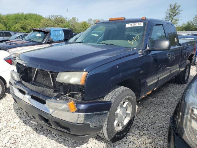 CHEVROLET silverado 2006 with VIN 1GCEK19V76Z171062 - Photo from auction