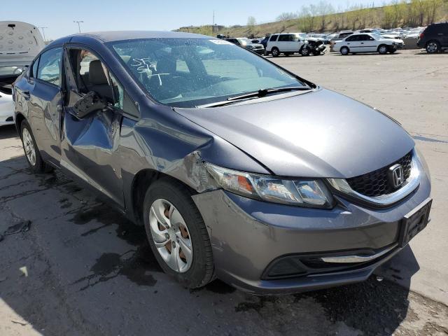 Photo 4 from auction – 2015 HONDA CIVIC LX with VIN 19XFB2F56FE001270