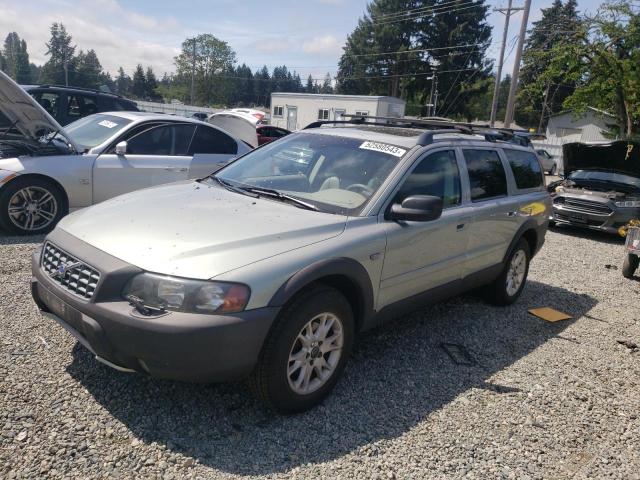 VOLVO XC70 2004 with VIN YV1SZ59H141149127 - Photo from auction