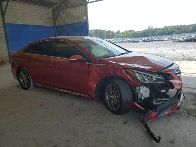 Photo 4 from auction – 2017 HYUNDAI SONATA SPO with VIN 5NPE34AB4HH525050