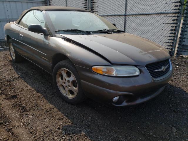 Photo 4 from auction – 2000 CHRYSLER SEBRING JX with VIN 3C3EL55H7YT225043