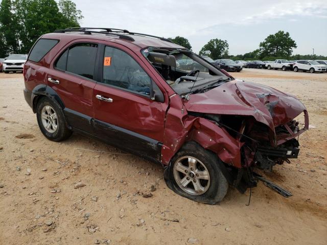 Photo 4 from auction – 2005 KIA SORENTO EX with VIN KNDJD733055374755