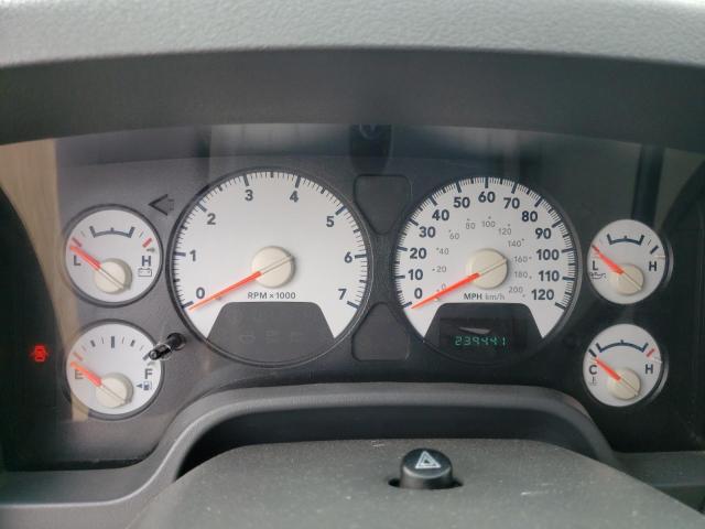 Photo 9 from auction – 2006 DODGE RAM 1500 with VIN 3D7KR19D46G153954