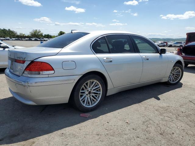 Photo 3 from auction – 2005 BMW 745 LI with VIN WBAGN63535DS56298
