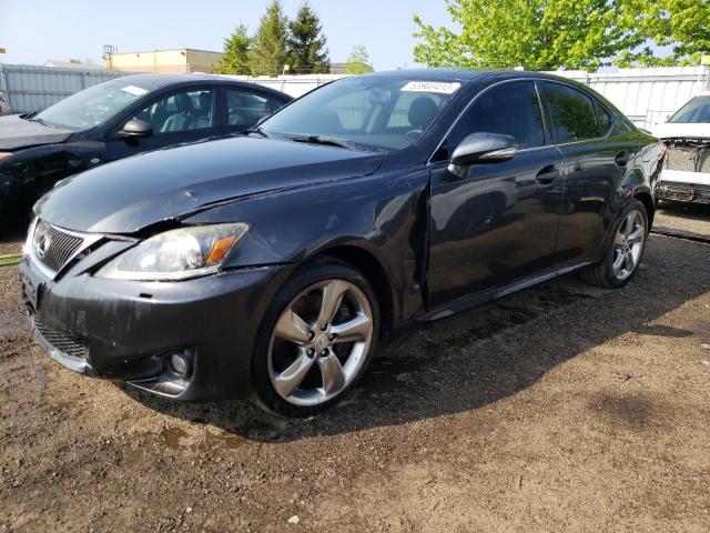LEXUS IS 350 2011 with VIN JTHCE5C26B5000369 - Photo from auction