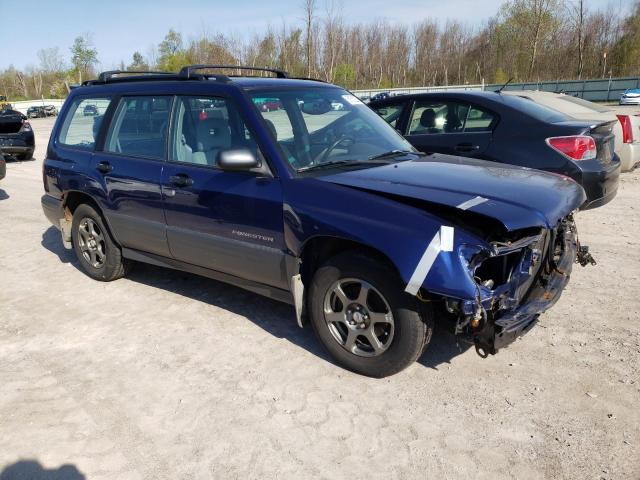Photo 4 from auction – 2001 SUBARU FORESTER L with VIN JF1SF63571H747945