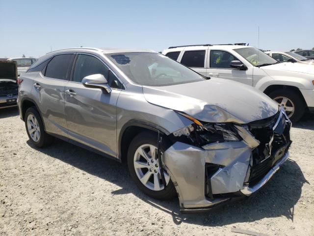 Photo 4 from auction – 2017 LEXUS RX 350 BAS with VIN 2T2ZZMCA8HC045161