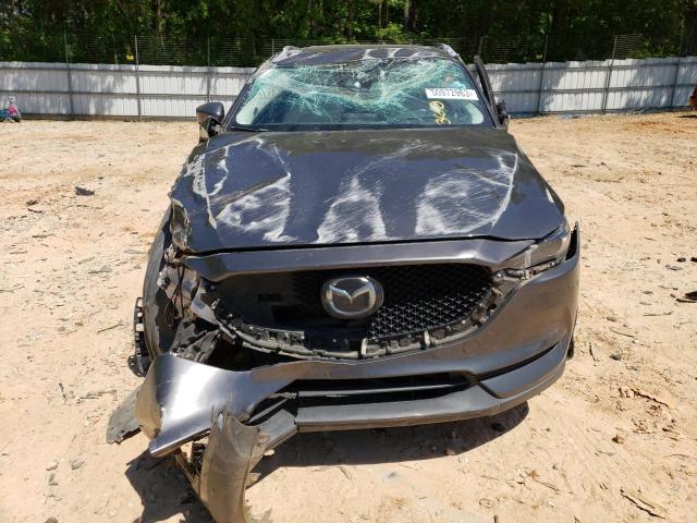 Photo 5 from auction – 2018 MAZDA CX-5 GRAND with VIN JM3KFADM9J1418845