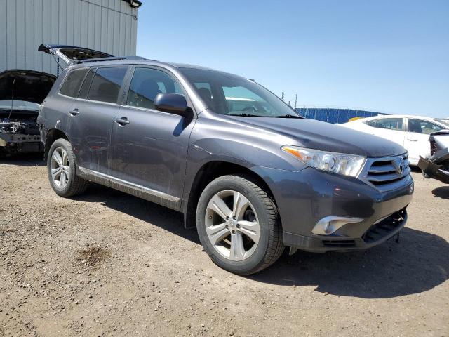 Photo 4 from auction – 2012 TOYOTA HIGHLANDER with VIN 5TDBK3EH8CS151964
