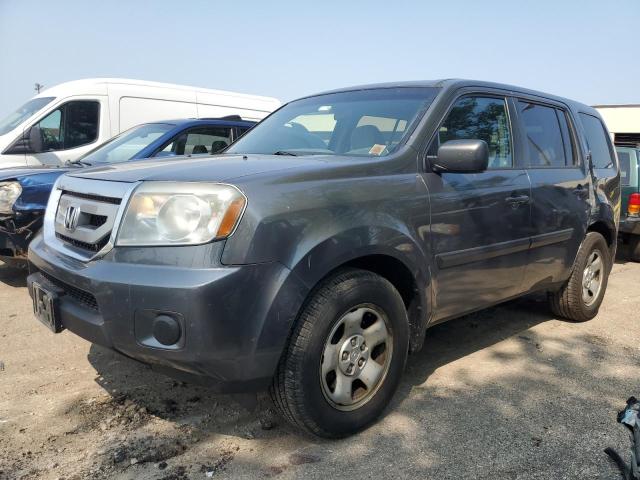 HONDA PILOT LX 2011 with VIN 5FNYF4H2XBB088011 - Photo from auction