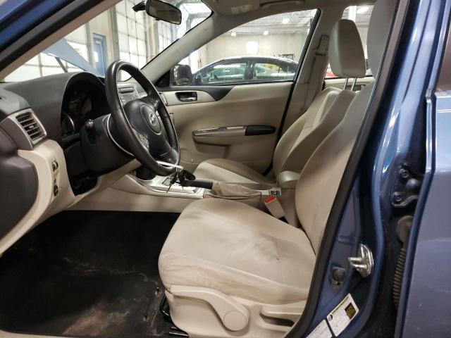 Photo 7 from auction – 2010 SUBARU IMPREZA 2. with VIN JF1GH6B66AH809670
