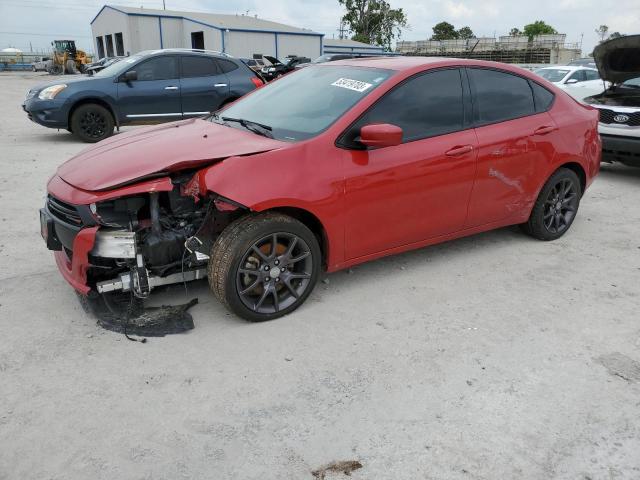 DODGE DART SXT 2016 with VIN 1C3CDFBB4GD544222 - Photo from auction