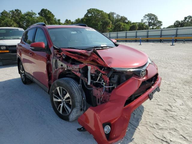 Photo 4 from auction – 2017 TOYOTA RAV4 XLE with VIN JTMRFREV2HJ141169