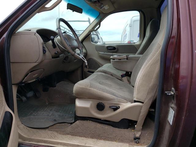 Photo 7 from auction – 2001 FORD F-150 with VIN 1FTRF17W71NA21602