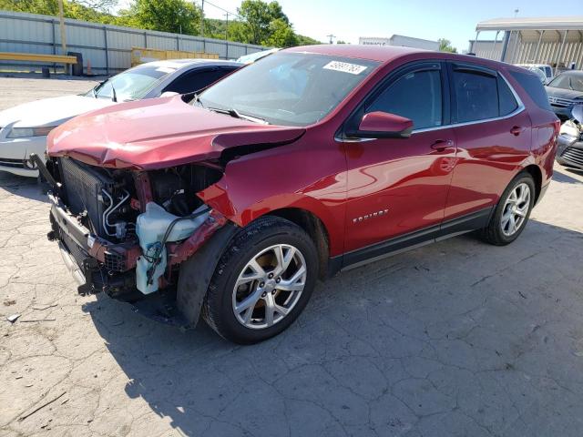 CHEVROLET EQUINOX LT 2018 with VIN 3GNAXKEX8JS531689 - Photo from auction