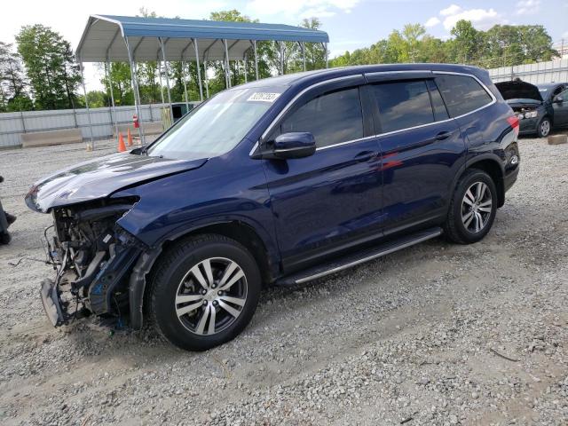 HONDA PILOT EXL 2016 with VIN 5FNYF6H5XGB111123 - Photo from auction