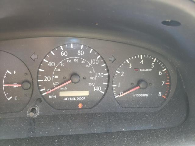 Photo 9 from auction – 2002 TOYOTA CAMRY SOLA with VIN 2T1CF22PX2C594896