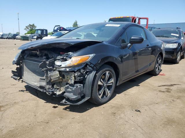 HONDA CIVIC EX 2015 with VIN 2HGFG3B87FH528053 - Photo from auction