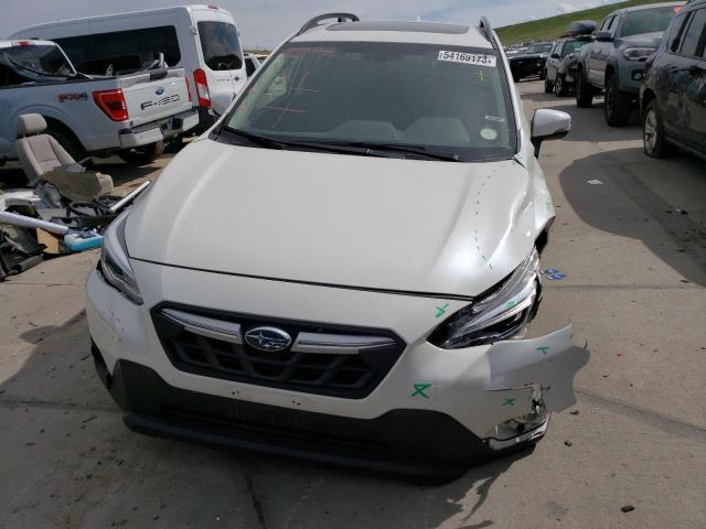 Photo 5 from auction – 2022 SUBARU CROSSTREK with VIN JF2GTHNCXNH285419