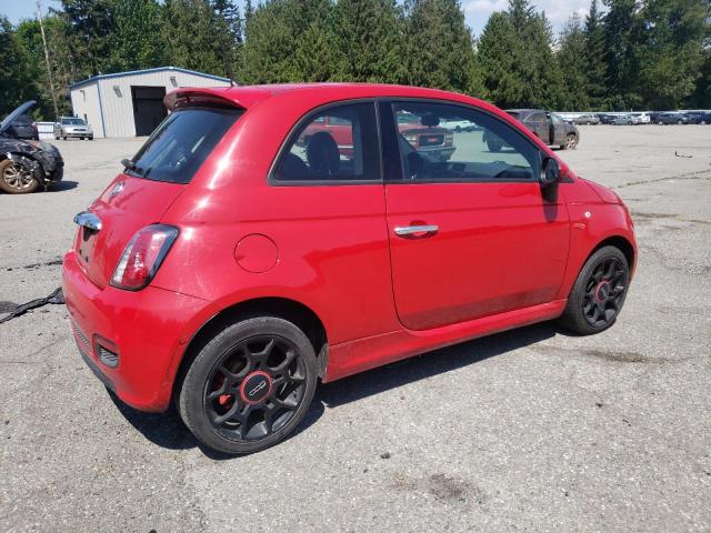 Photo 3 from auction – 2015 FIAT 500 SPORT with VIN 3C3CFFBR5FT690077